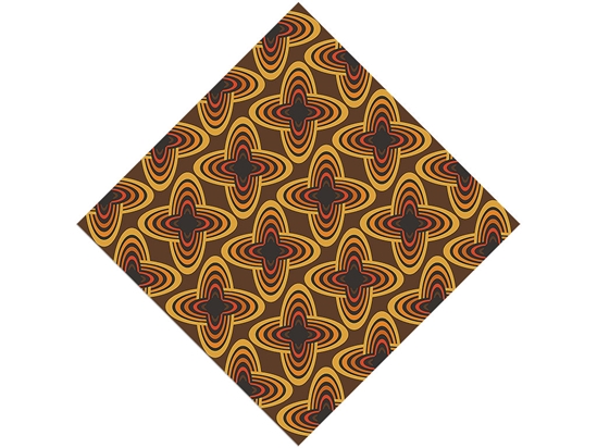 Boogie Fever Retro Vinyl Wrap Pattern