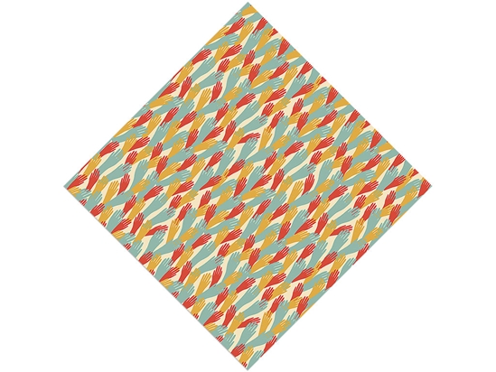 Boogie Wonderland Retro Vinyl Wrap Pattern