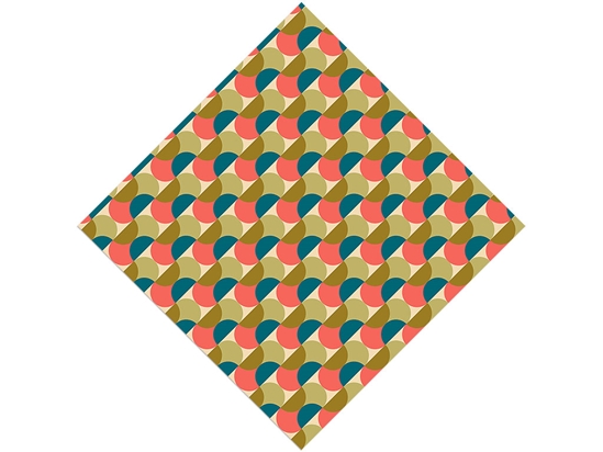 Ra-Ra Rasputin Retro Vinyl Wrap Pattern