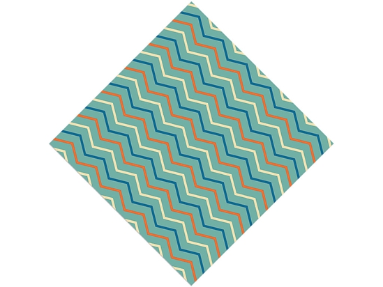 Rubberband Person Retro Vinyl Wrap Pattern