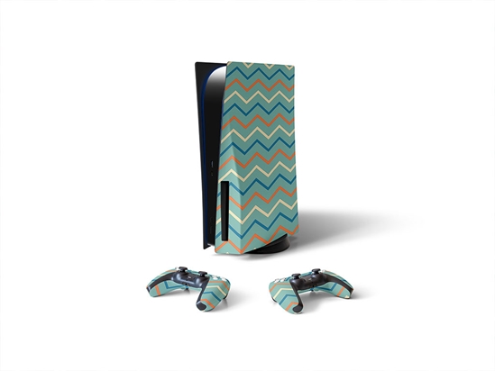 Rubberband Person Retro Sony PS5 DIY Skin