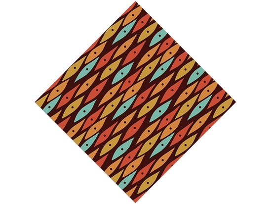 The Freak Retro Vinyl Wrap Pattern