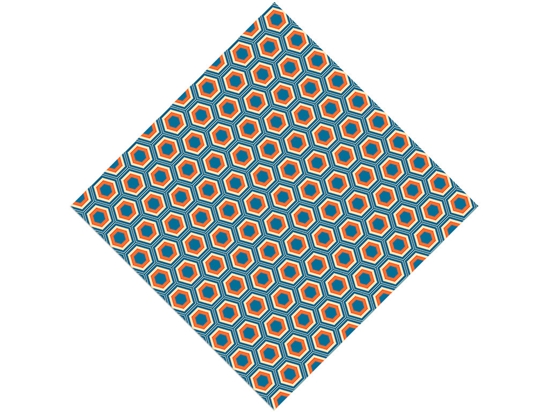 The Gang Retro Vinyl Wrap Pattern