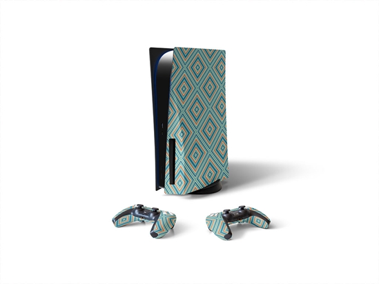 The Nightlife Retro Sony PS5 DIY Skin