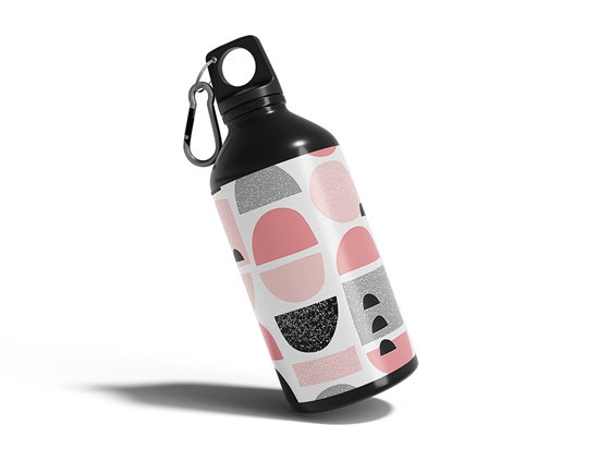 Your Love Babe Retro Water Bottle DIY Stickers