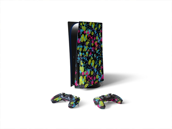 Dont Need Roads Retro Sony PS5 DIY Skin