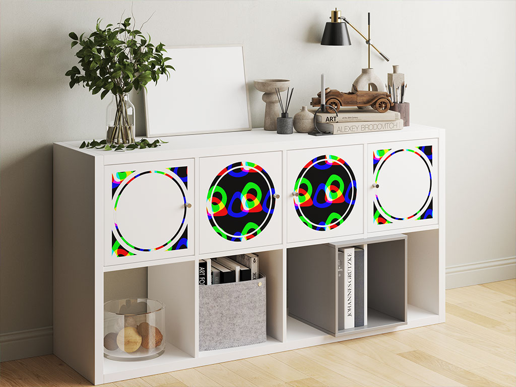 Genetic Engineering Retro DIY Furniture Stickers