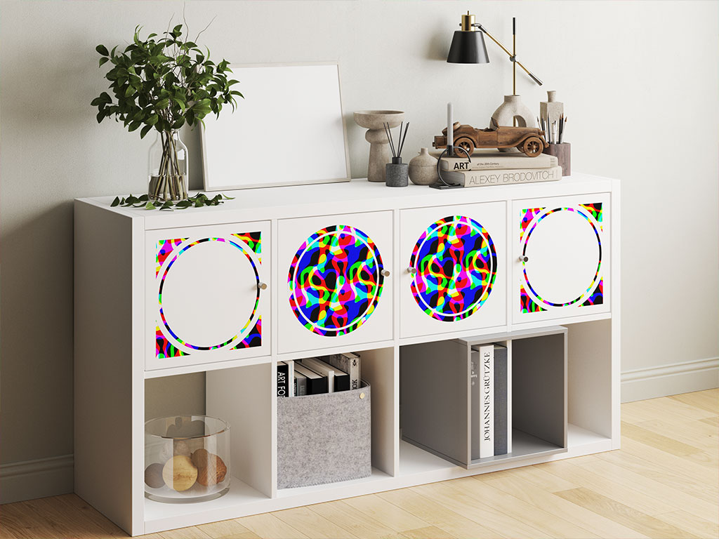 Good Trouble Retro DIY Furniture Stickers