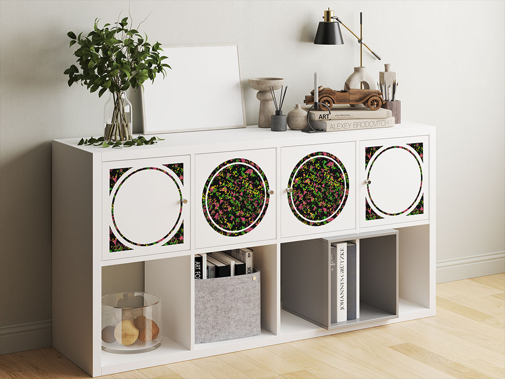 Labyrinth King Retro DIY Furniture Stickers