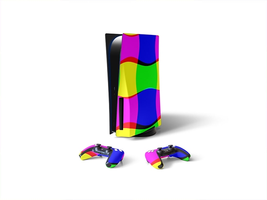 Paradise Cinema Retro Sony PS5 DIY Skin