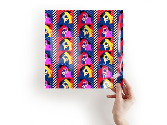 Pop Art Retro Craft Sheets