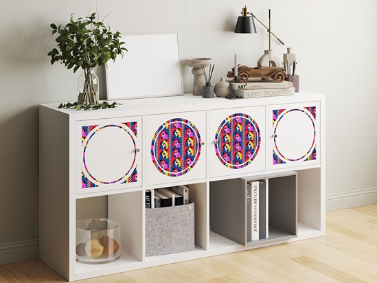 Pop Art Retro DIY Furniture Stickers