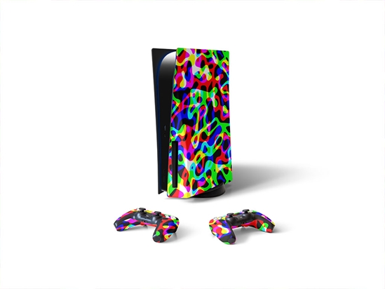 Speed of Night Retro Sony PS5 DIY Skin