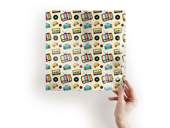 The Tube Retro Craft Sheets