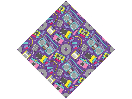 Analog Love Retro Vinyl Wrap Pattern