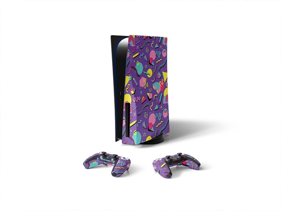 Ghost Town Retro Sony PS5 DIY Skin