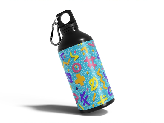 Semi-Charmed Life Retro Water Bottle DIY Stickers