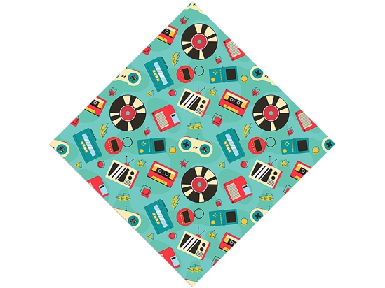 Tamo-Gotcha  Retro Vinyl Wrap Pattern