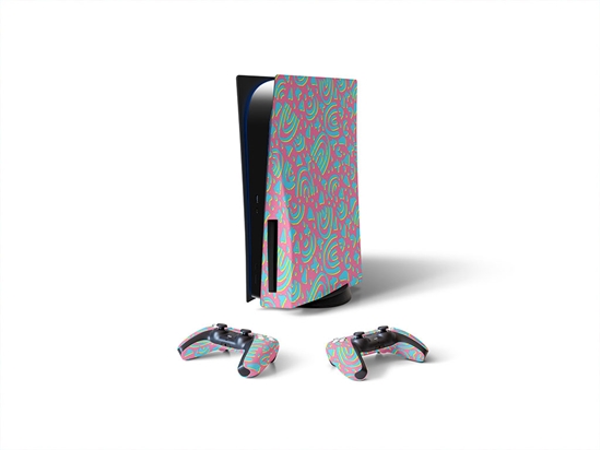 Want To Be Retro Sony PS5 DIY Skin