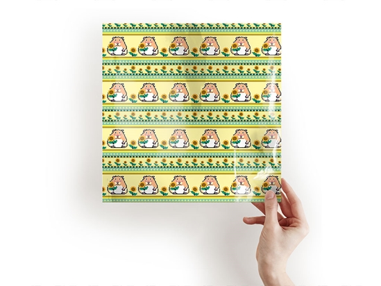 Sunflower Snack Animal Craft Sheets