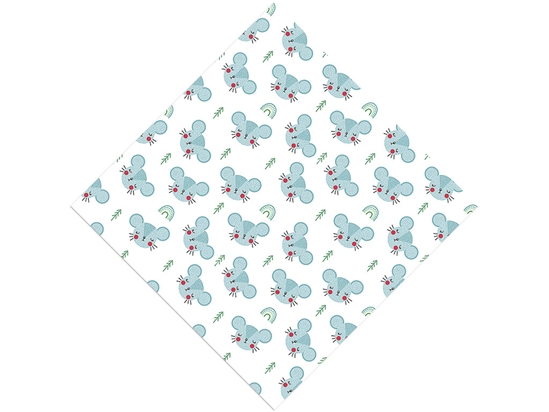 Burrow Calm Rodent Vinyl Wrap Pattern