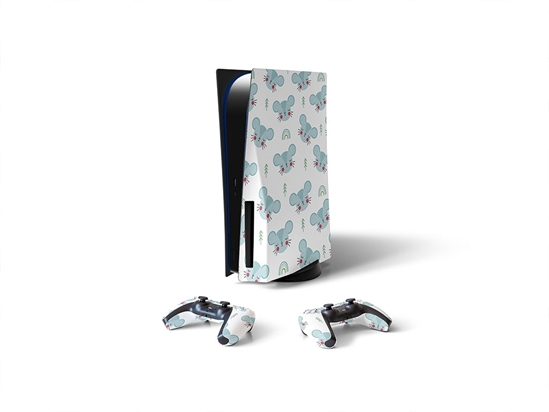 Burrow Calm Animal Sony PS5 DIY Skin