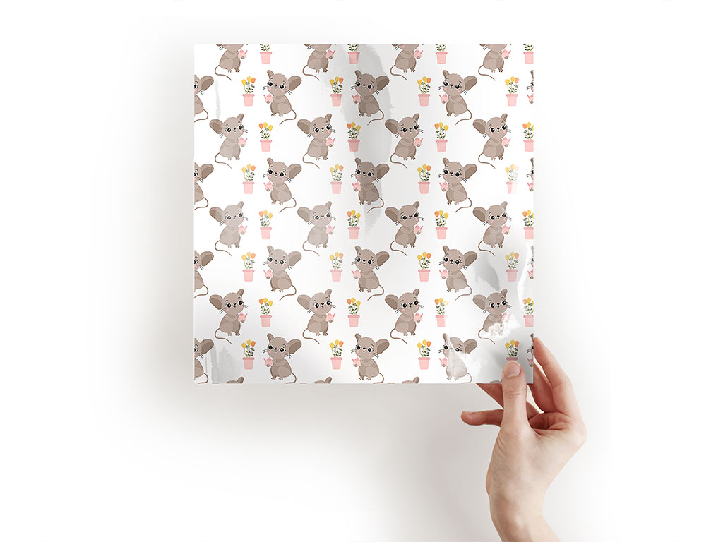 Mousy Garden Animal Craft Sheets