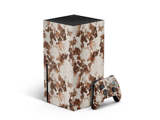 Tarnished Snow Rust XBOX DIY Decal