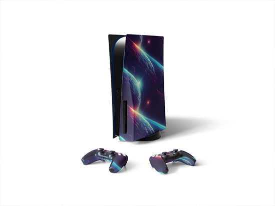 Far Beyond Science Fiction Sony PS5 DIY Skin