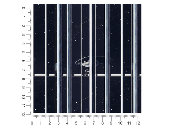 Futuristic Prison Science Fiction 1ft x 1ft Craft Sheets