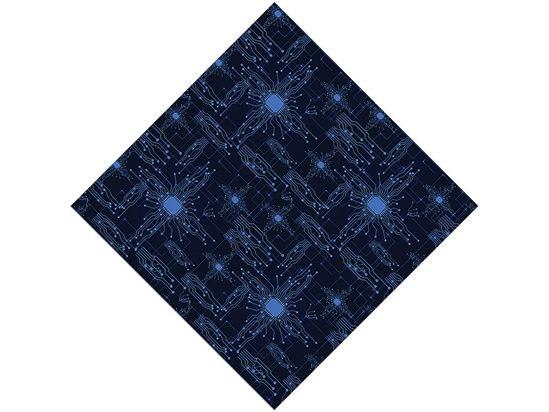 Invasive Reprogramming Science Fiction Vinyl Wrap Pattern