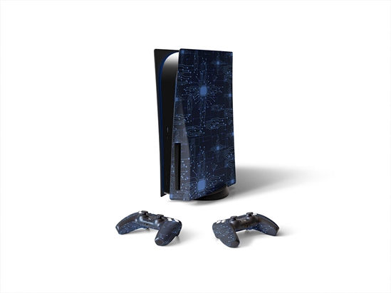 Invasive Reprogramming Science Fiction Sony PS5 DIY Skin