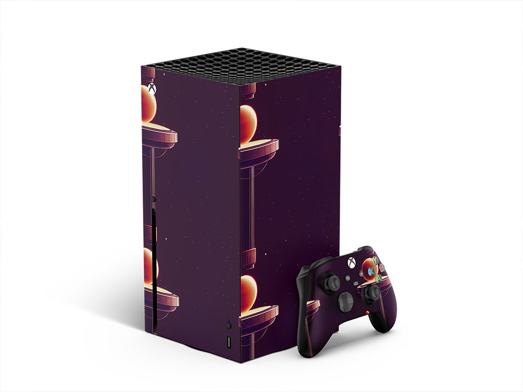 Planetary Pillars Science Fiction XBOX DIY Decal