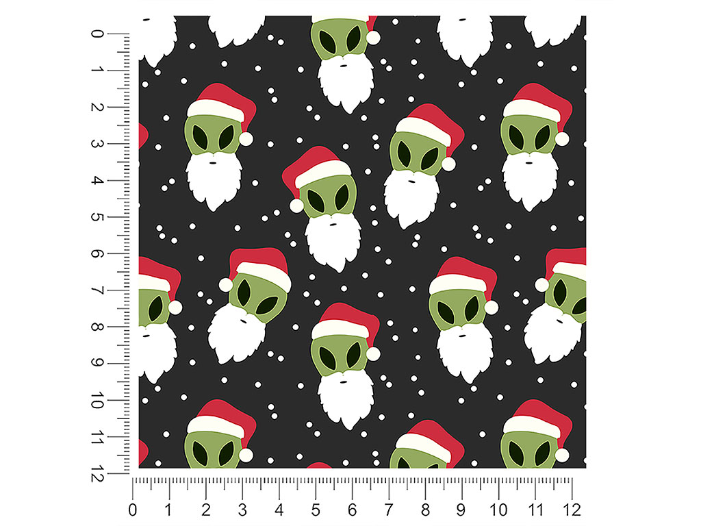 Holly Jolly Science Fiction 1ft x 1ft Craft Sheets