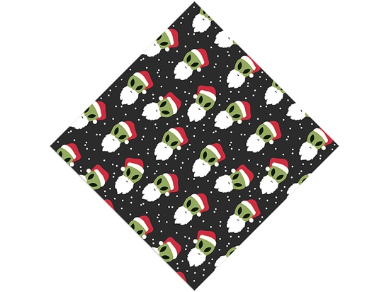 Holly Jolly Science Fiction Vinyl Wrap Pattern