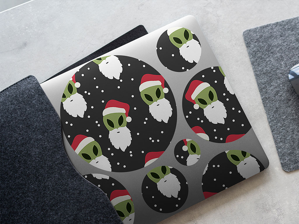 Holly Jolly Science Fiction DIY Laptop Stickers