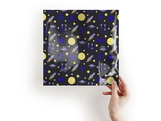 Interplanetary Honeymoon Science Fiction Craft Sheets