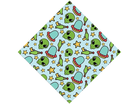 To Your Leader Science Fiction Vinyl Wrap Pattern