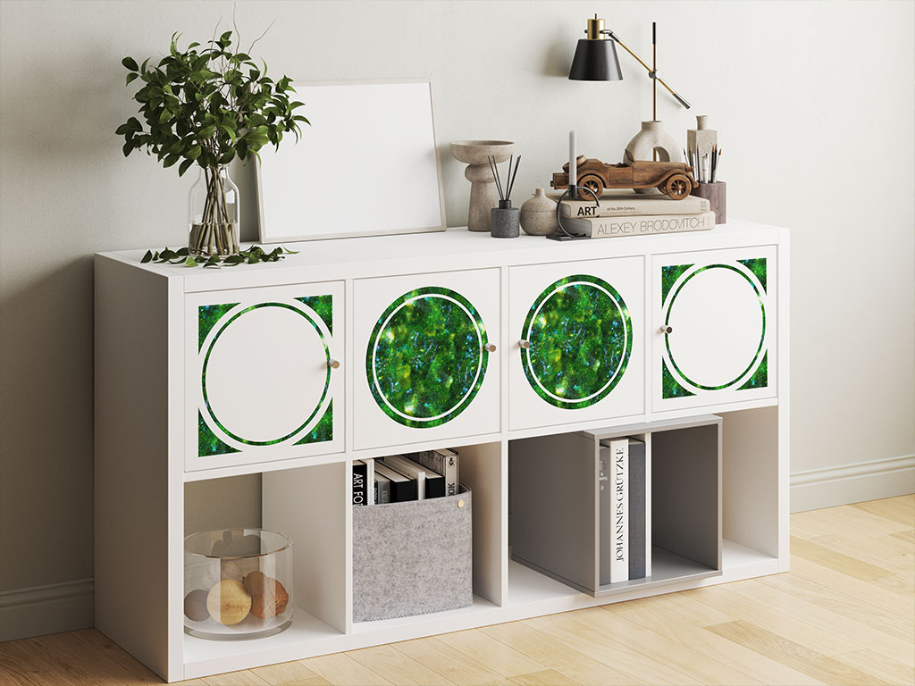 Alien Plasma Science Fiction DIY Furniture Stickers