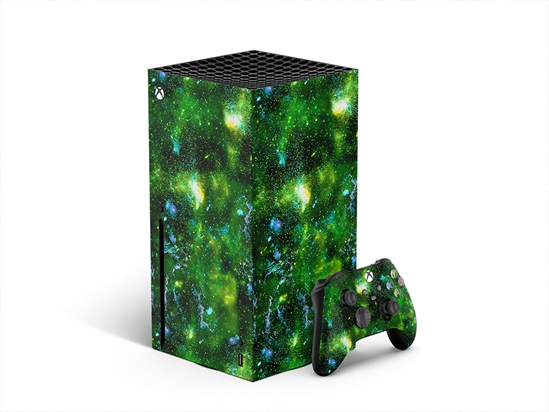 Alien Plasma Science Fiction XBOX DIY Decal