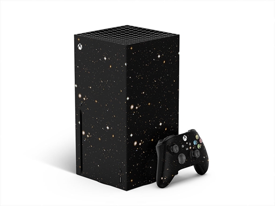 Black Stars Science Fiction XBOX DIY Decal