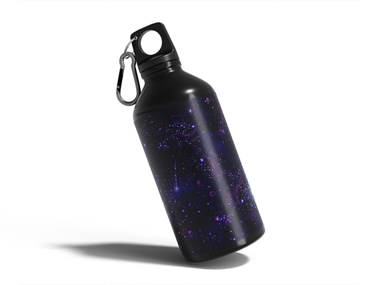 Deep Sea Science Fiction Water Bottle DIY Stickers