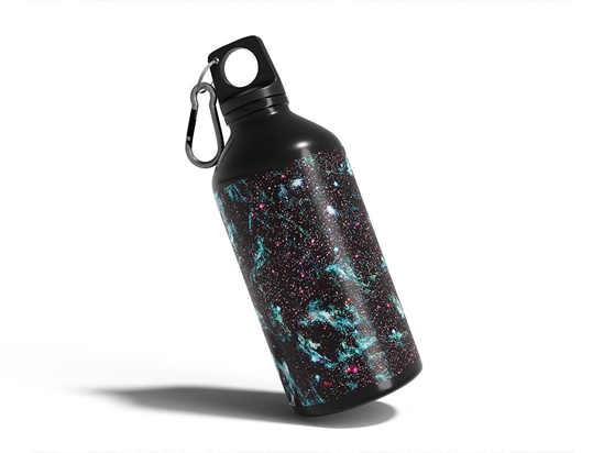 Falling Swiftly Science Fiction Water Bottle DIY Stickers