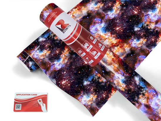 Galaxy Dust Science Fiction Craft Vinyl Roll