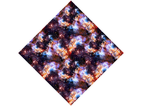 Galaxy Dust Science Fiction Vinyl Wrap Pattern