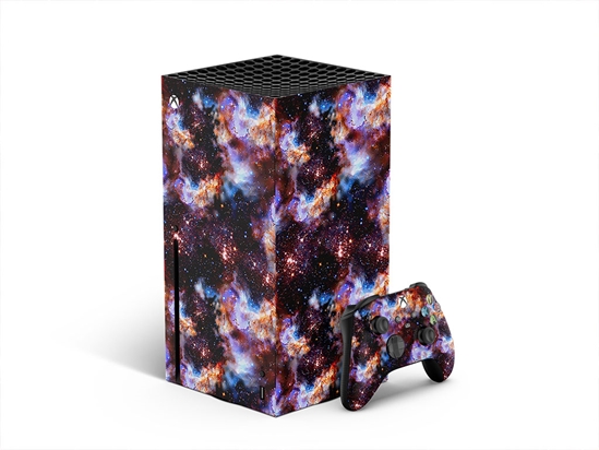 Galaxy Dust Science Fiction XBOX DIY Decal