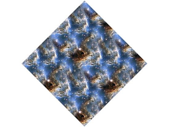 Galaxy Sky Science Fiction Vinyl Wrap Pattern