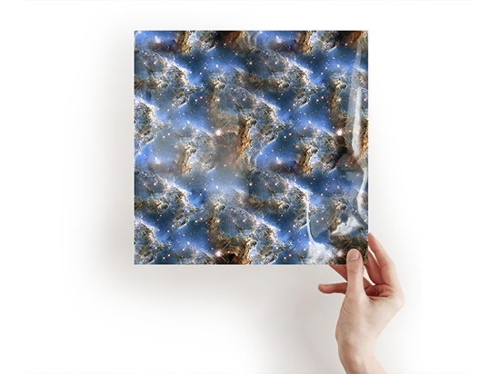 Galaxy Sky Science Fiction Craft Sheets