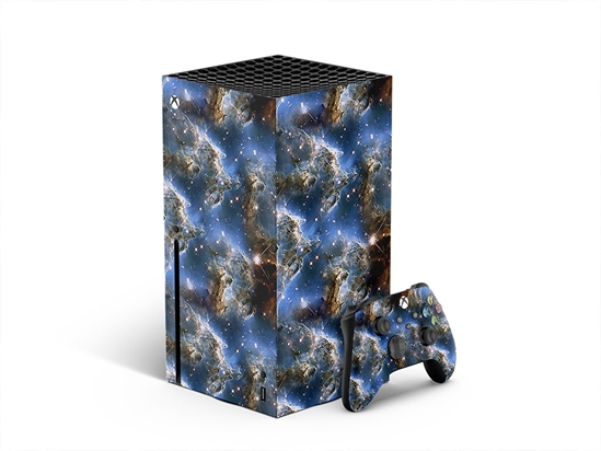 Galaxy Sky Science Fiction XBOX DIY Decal