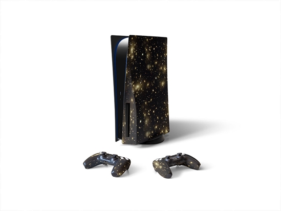 Gold Mine Field Science Fiction Sony PS5 DIY Skin